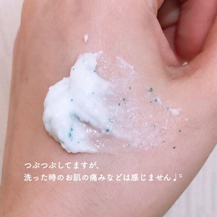 フェイスポリッシャー リフレッシング(ミント)/SABON/スクラブ・ゴマージュを使ったクチコミ(4枚目)