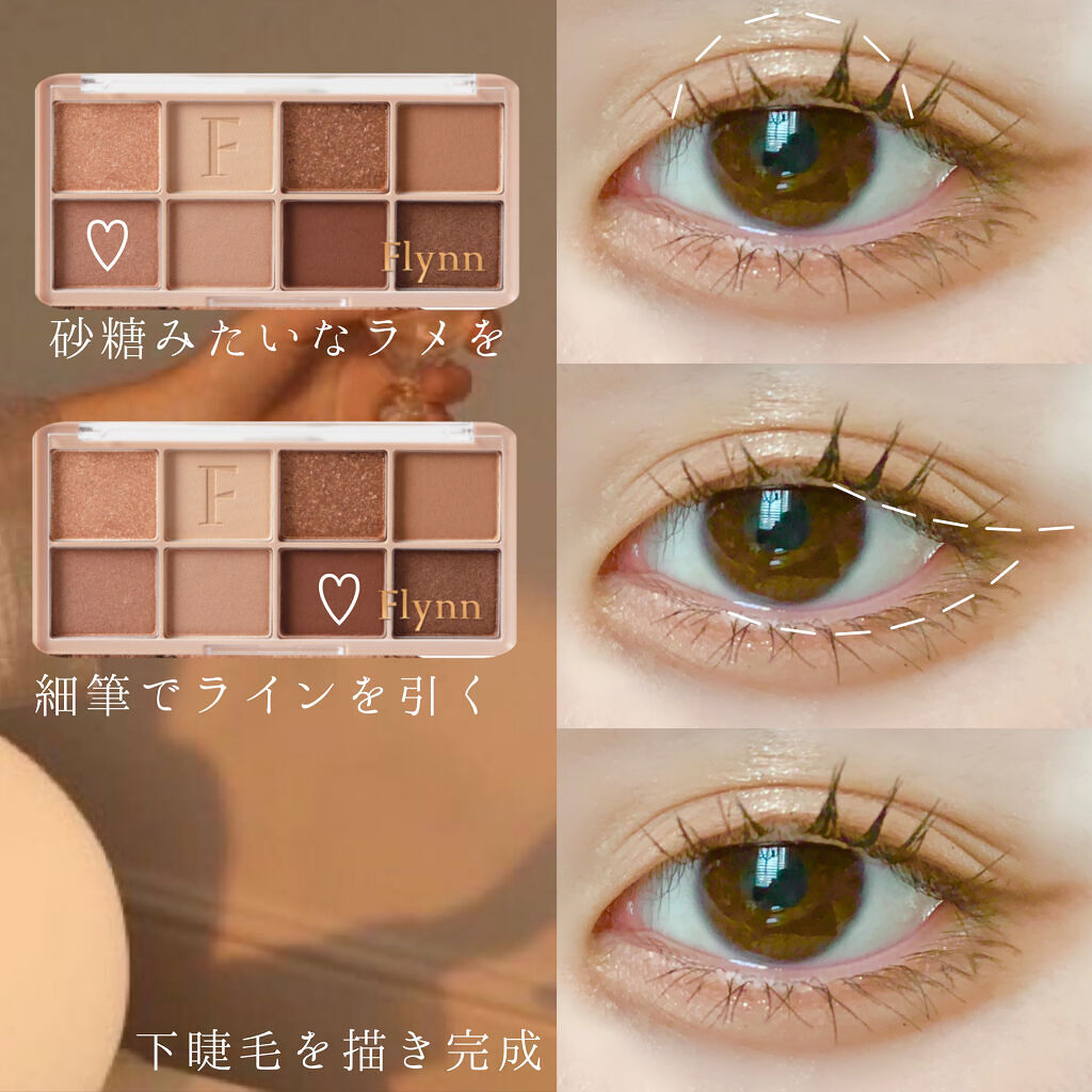 極細 アイライナーR/CEZANNE/リキッドアイライナーを使ったクチコミ（3枚目）