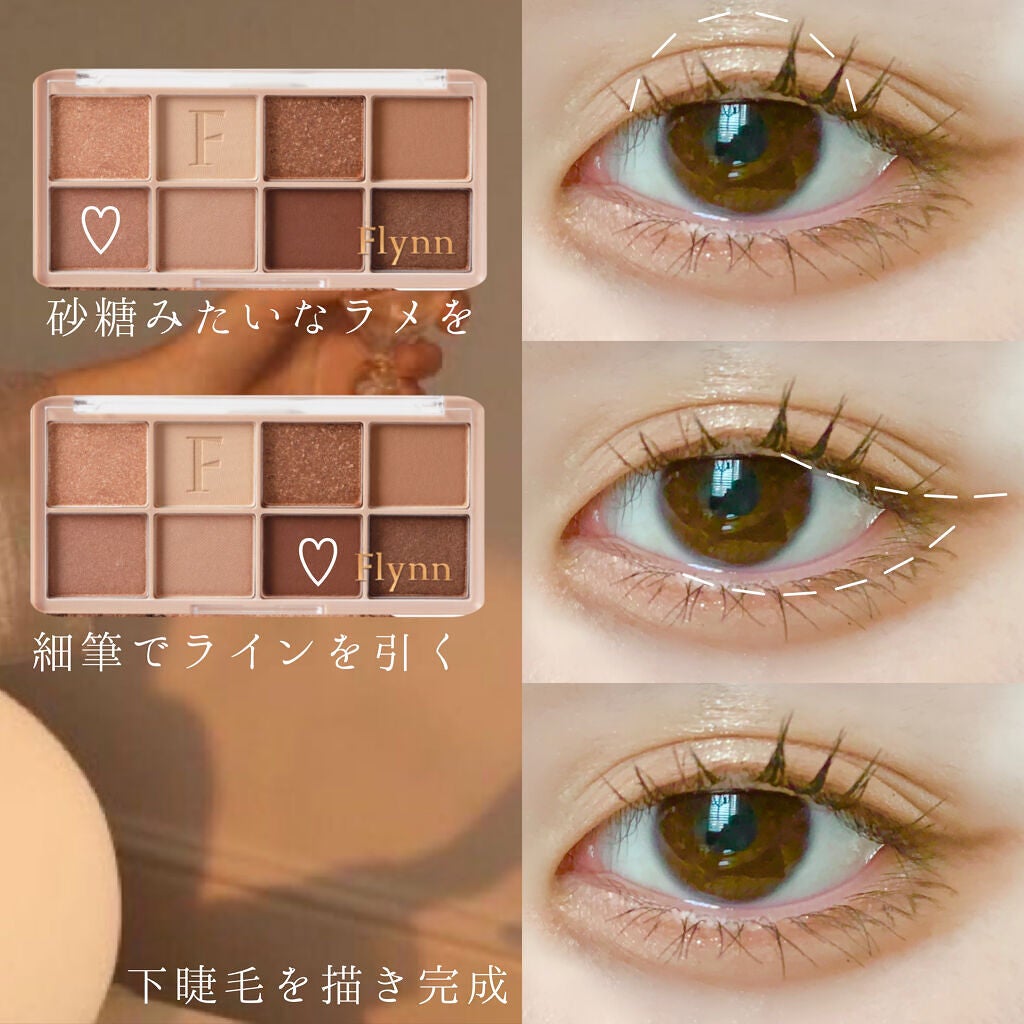 極細 アイライナーR/CEZANNE/リキッドアイライナーを使ったクチコミ(3枚目)