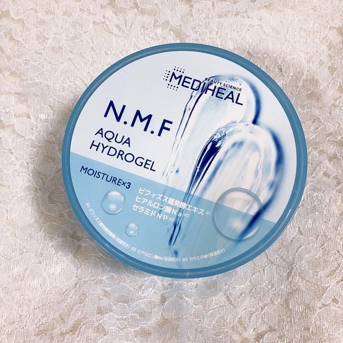 N.M.Fアクアハイドロジェル/MEDIHEAL/ボディローションを使ったクチコミ（1枚目）