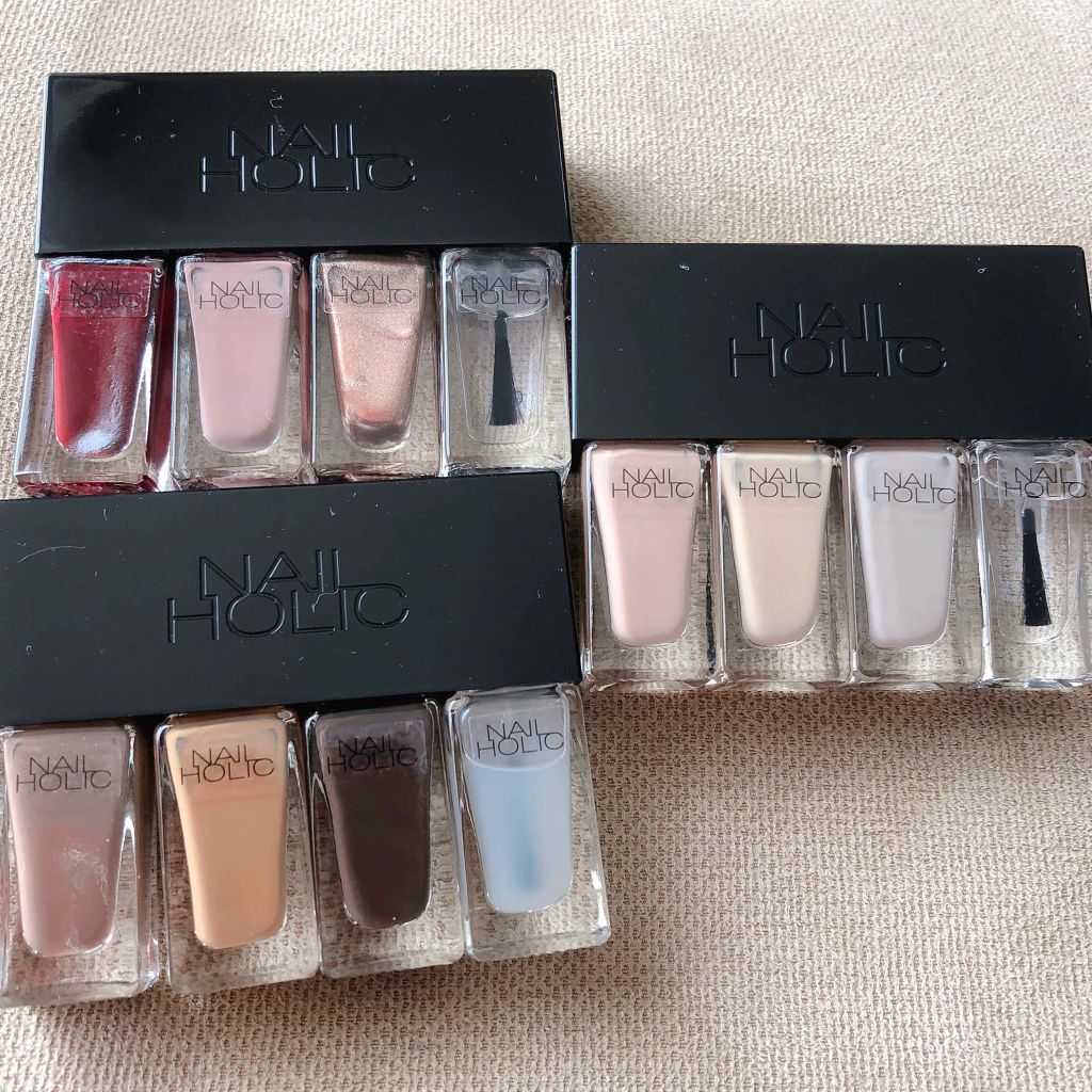 ネイルホリック リミテッドコレクション 01 NUDE COLORS/ネイルホリック/マニキュアを使ったクチコミ（3枚目）