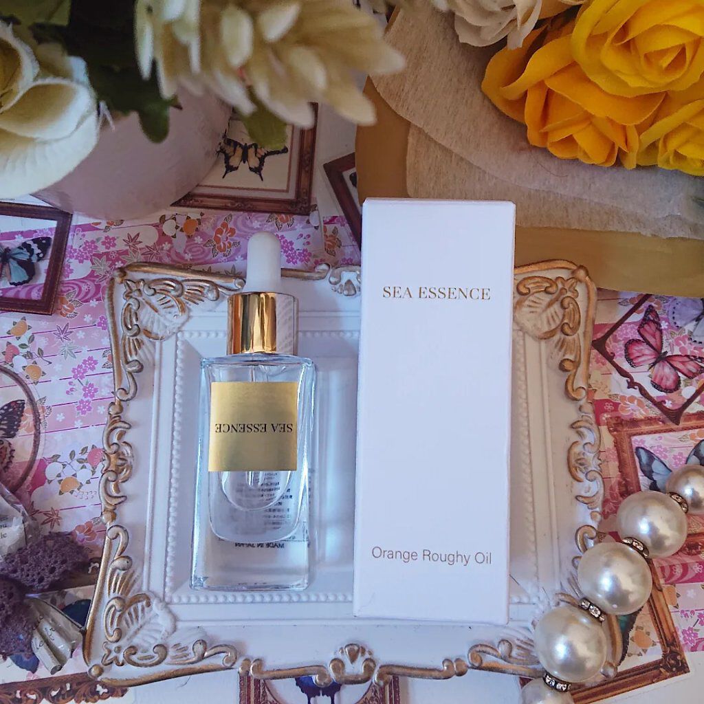 オレンジラフィーオイル/SEA ESSENCE/フェイスオイルを使ったクチコミ（1枚目）