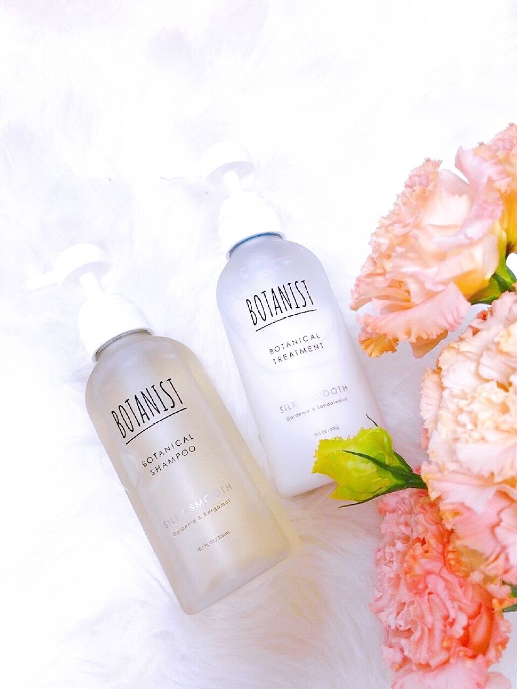 プレミアム ボタニカルシャンプー・トリートメント（ベロアモイスト）/BOTANIST/市販シャンプーを使ったクチコミ（1枚目）