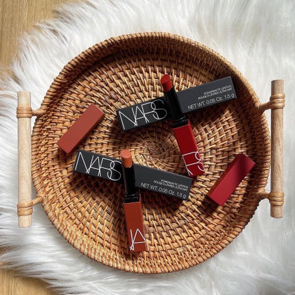 パワーマット リップスティック/NARS/口紅を使ったクチコミ(1枚目)