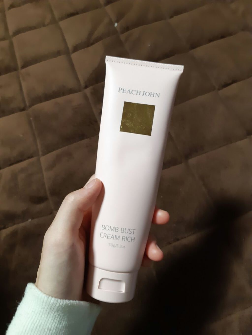 ボムバストクリーム リッチ/PEACH JOHN/バスト・ヒップケアを使ったクチコミ(1枚目)