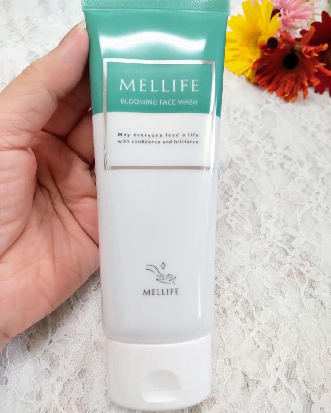 ブルーミングフェイスウォッシュ/MELLIFE/その他洗顔料を使ったクチコミ(2枚目)