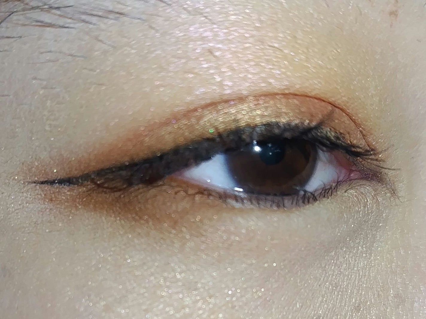 スモール アイシャドウ/M・A・C/単色アイシャドウを使ったクチコミ(3枚目)