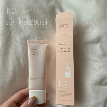 【PR】
BOM
SKIN FILTER BB CREAM SPF50+ / PA+++

︎︎︎︎︎︎☑︎内面はしっとり表面はもっちり長時間続く密着カバー。
︎︎︎︎︎︎☑︎テカらないしっとりとしたテ