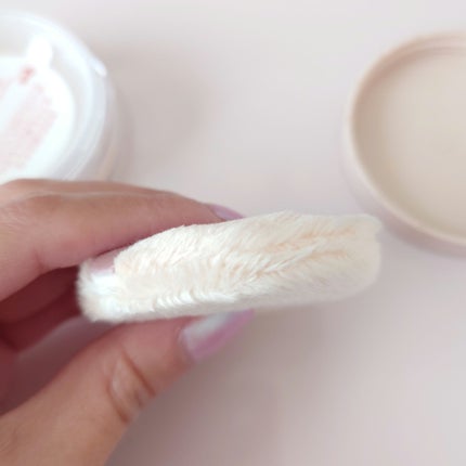 シルキールースモイストパウダー/キャンメイク/ルースパウダーを使ったクチコミ(4枚目)