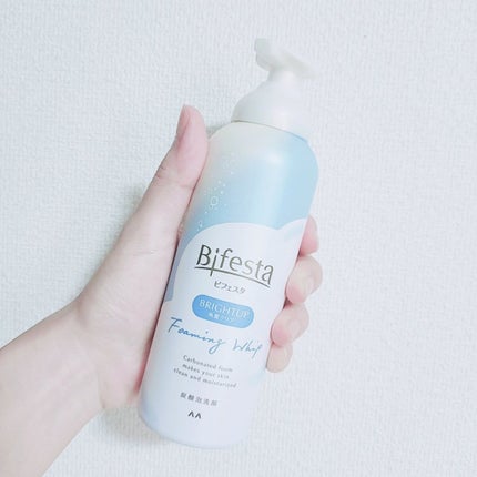 泡洗顔 ブライトアップ/ビフェスタ/泡洗顔を使ったクチコミ(1枚目)