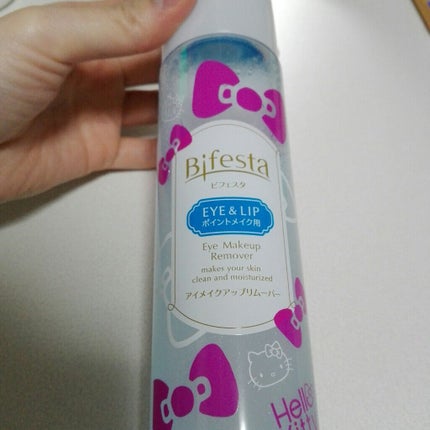 ミセラーアイメイクアップリムーバー/ビフェスタ/ポイントメイクリムーバーを使ったクチコミ(1枚目)