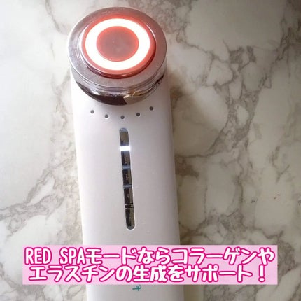 マルチフェイシャルスパ/PLUEST/美顔器・マッサージを使ったクチコミ(4枚目)