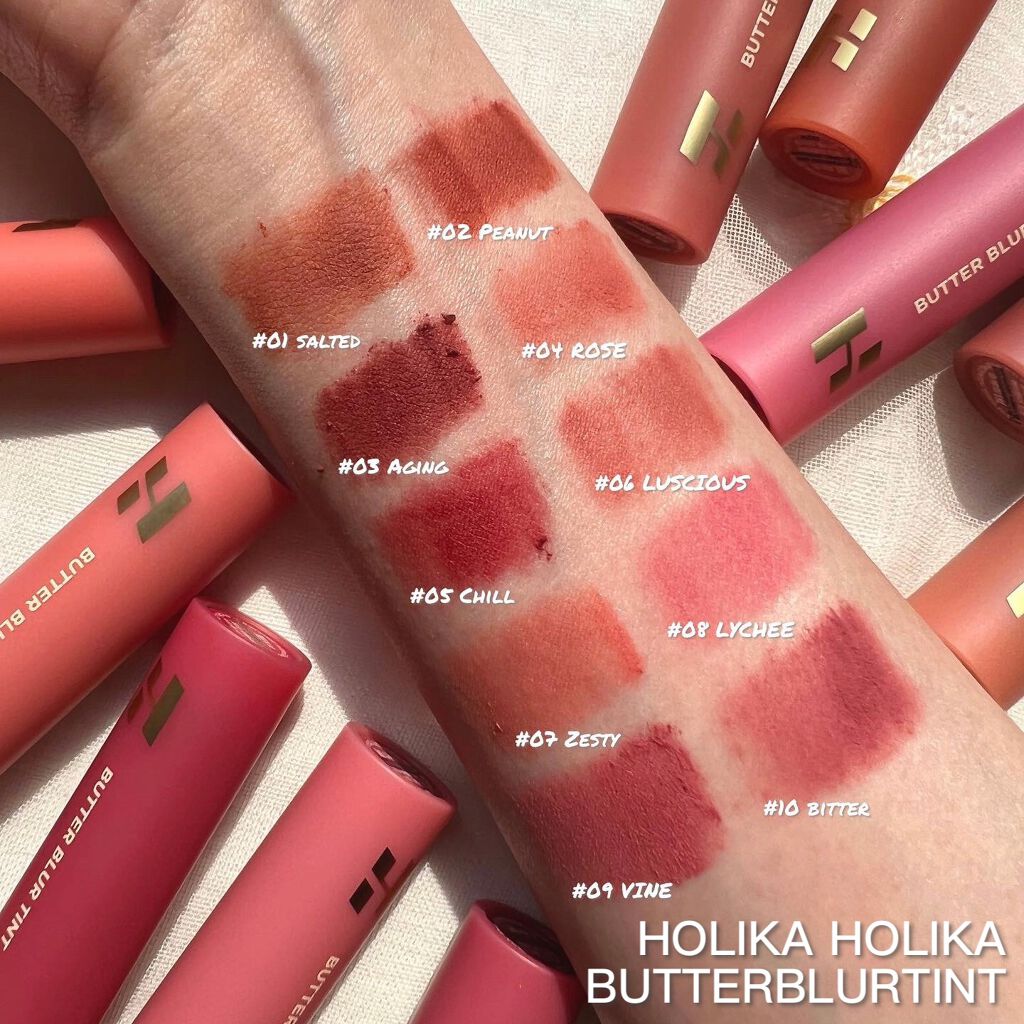バターブラーティント/HOLIKA HOLIKA/リップティントを使ったクチコミ（3枚目）