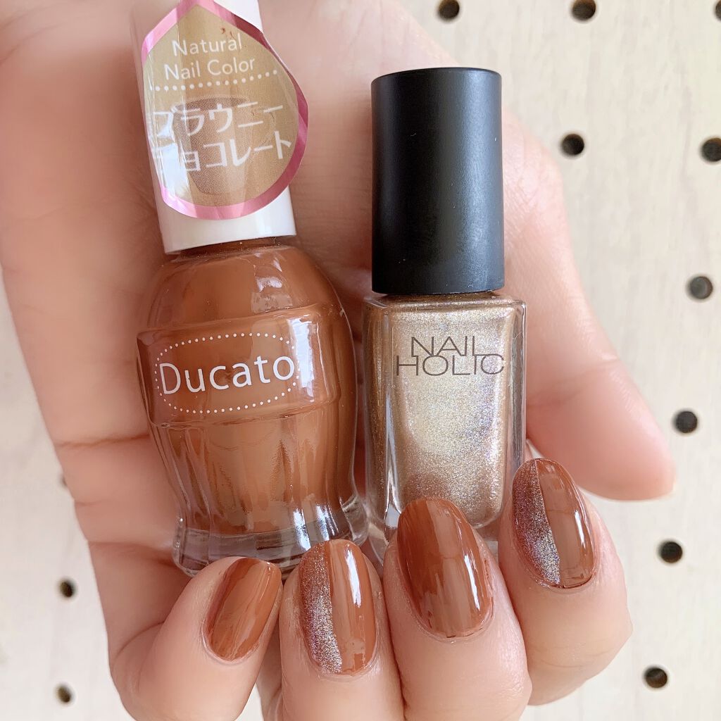 ネイルホリック Future Metal/ネイルホリック/マニキュアを使ったクチコミ（1枚目）