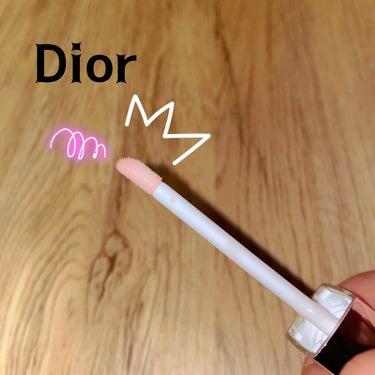 【旧】ディオール アディクト リップ マキシマイザー 001 ピンク/Dior/リップグロスを使ったクチコミ（3枚目）