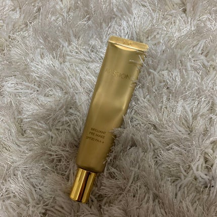 ミッション ブリリアント プレ メイク/ミッション/化粧下地を使ったクチコミ(1枚目)