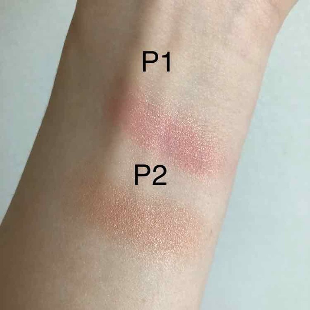 パールグロウチーク/CEZANNE/パウダーチークを使ったクチコミ(2枚目)