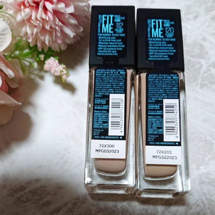 フィットミー リキッドファンデーション R/MAYBELLINE NEW YORK/リキッドファンデーションを使ったクチコミ(2枚目)