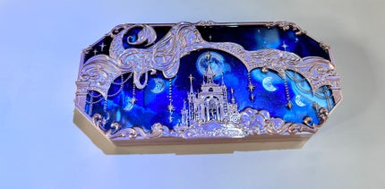 月光人魚シリーズ ジュエリーアイズ/FlowerKnows/アイシャドウパレットを使ったクチコミ(3枚目)