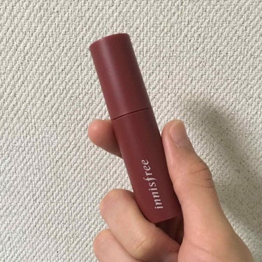 ビビッドコットン インクティント/innisfree/口紅を使ったクチコミ（1枚目）