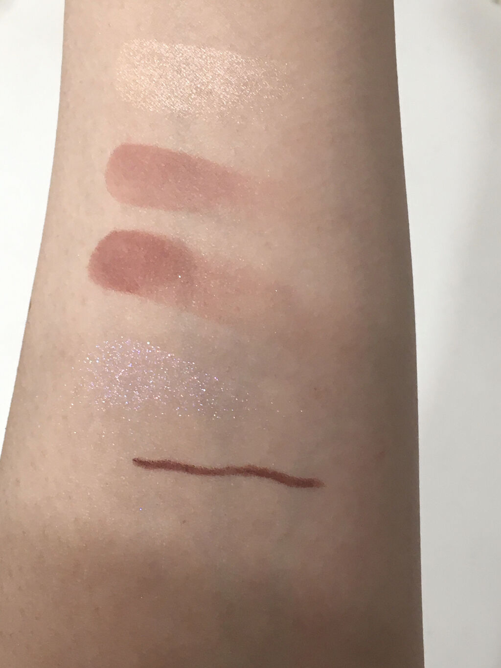 クリーミータッチライナー/キャンメイク/ジェルアイライナーを使ったクチコミ（3枚目）