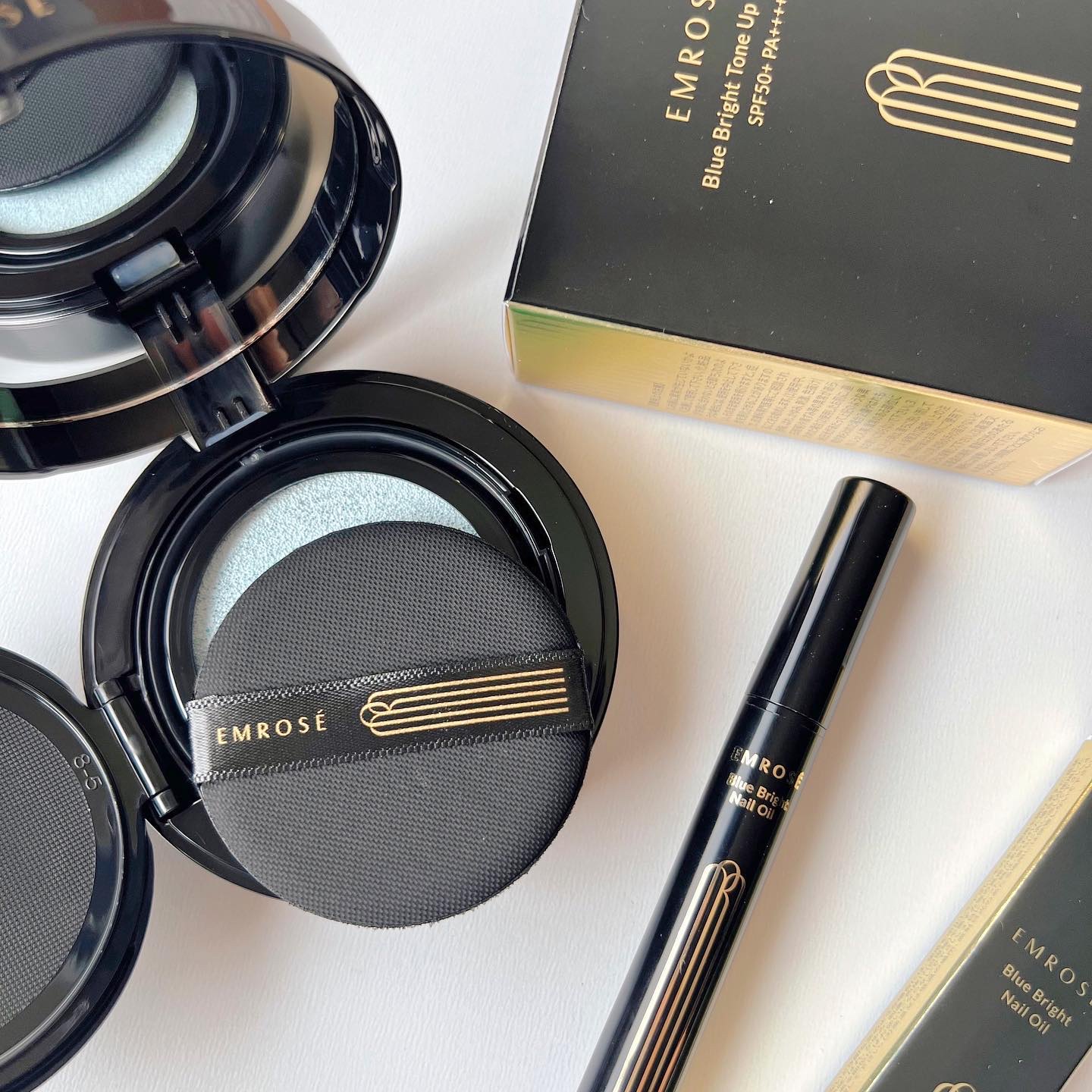 ブルートーンアップクッション/EMROSÉ/クッションファンデーションを使ったクチコミ（1枚目）