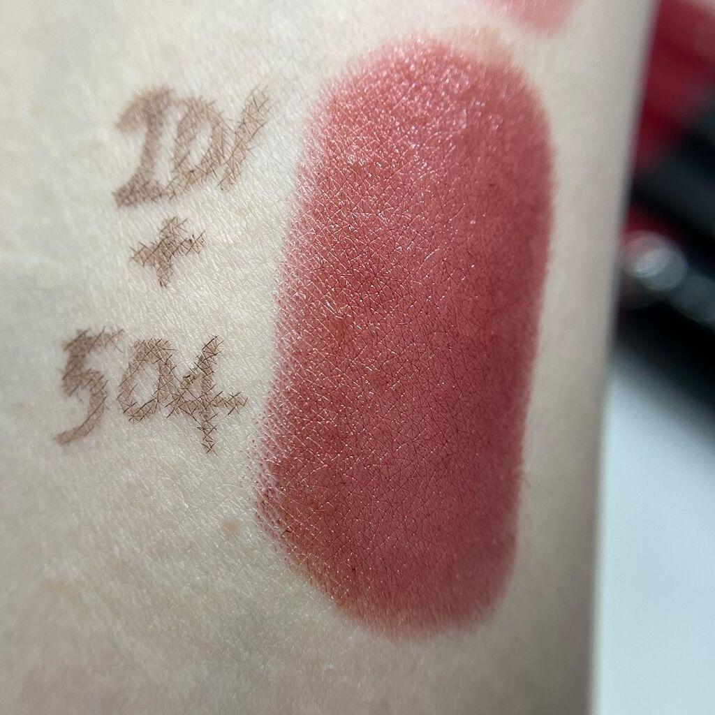 リップ パワー/ジョルジオ アルマーニ ビューティ/口紅を使ったクチコミ(9枚目)