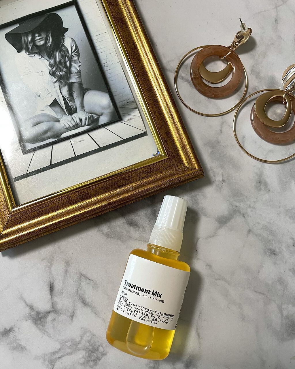 髪のNMF原料混合液/手作り化粧品工房 BS-COSME/アウトバストリートメントを使ったクチコミ（1枚目）