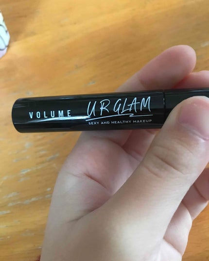 UR GLAM LONG LASH MASCARA/U R GLAM/マスカラを使ったクチコミ(1枚目)