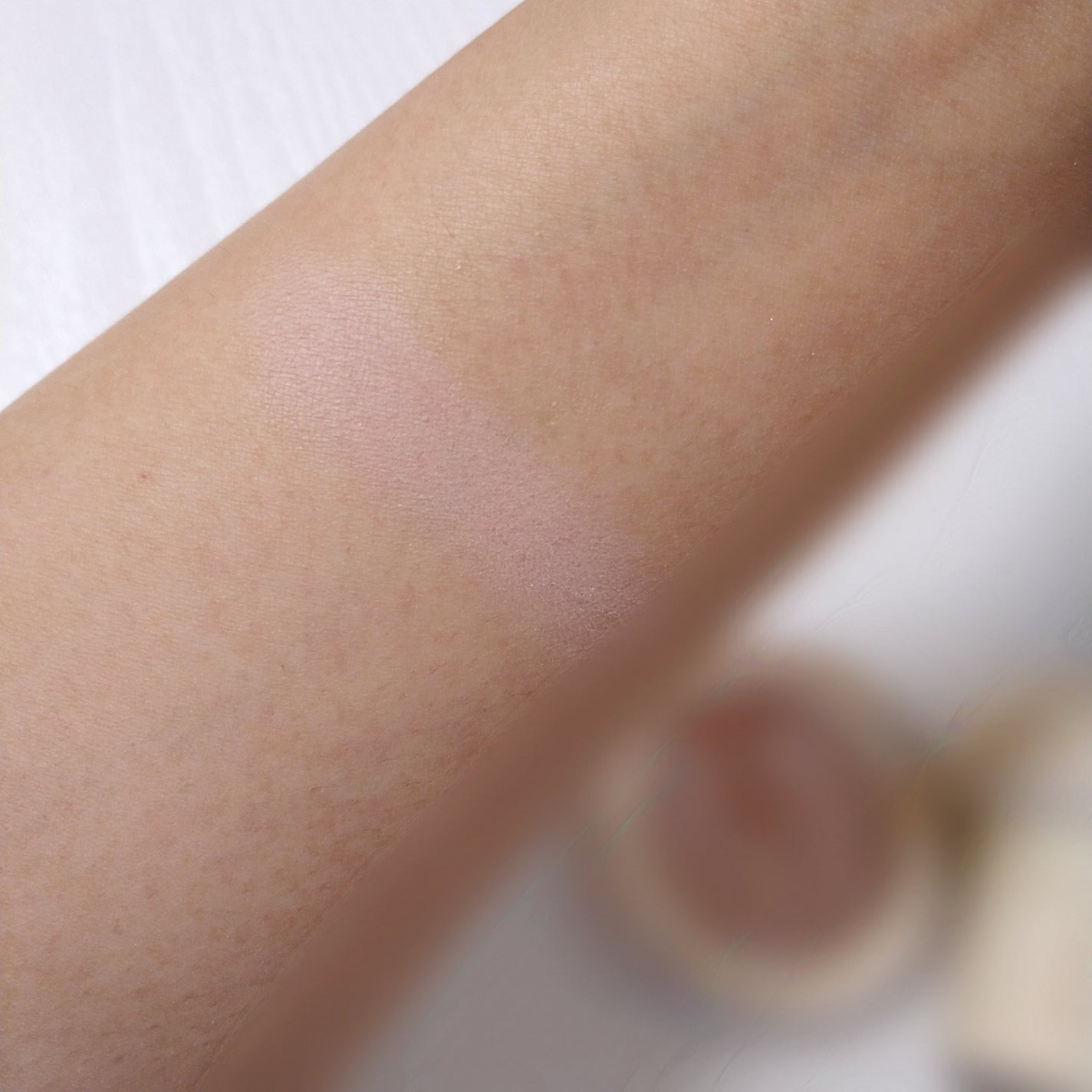 ピュアブラッシャー パフ付き/フォレンコス/パウダーチークを使ったクチコミ(4枚目)