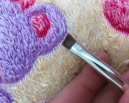 熊野筆 眉用/ロージーローザ/メイクブラシを使ったクチコミ(3枚目)