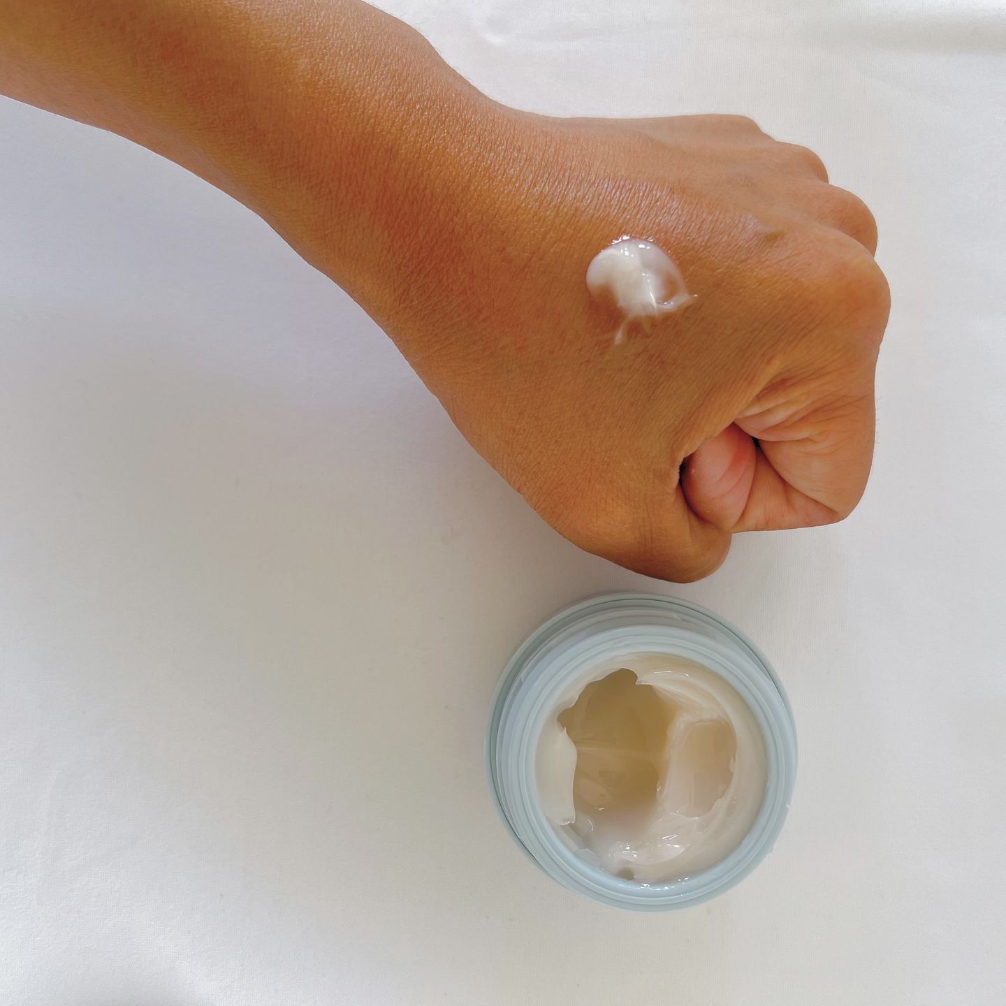 ディセンシア つつむ フェイスクリーム R１/DECENCIA/フェイスクリームを使ったクチコミ（3枚目）