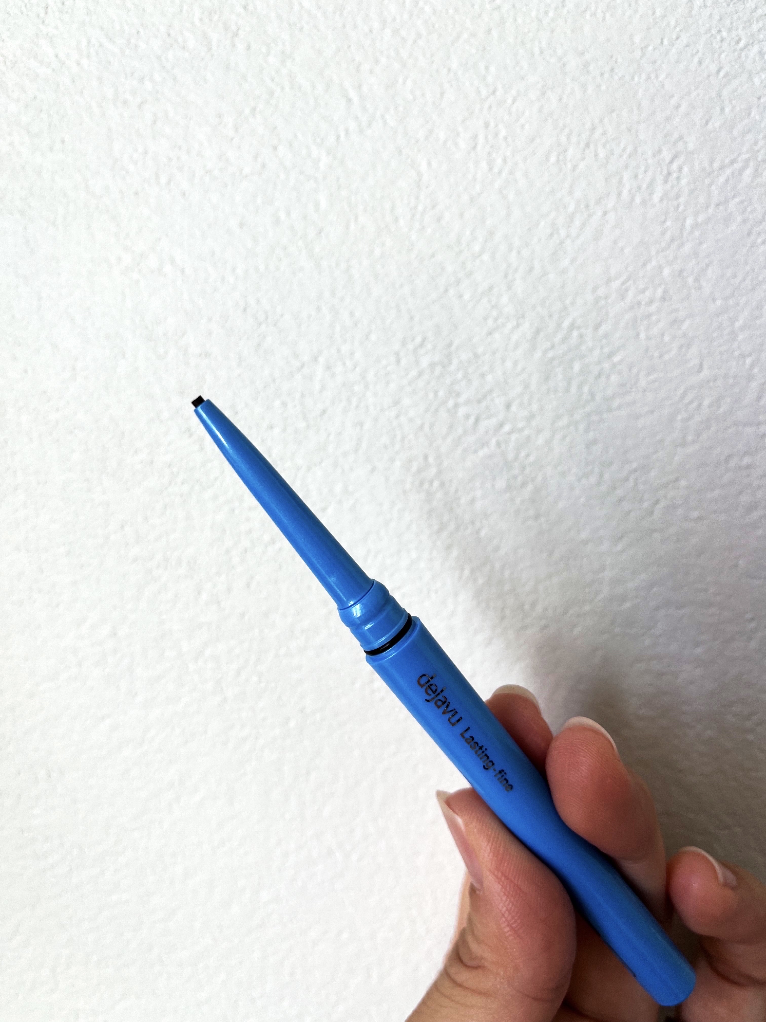 「密着アイライナー」極細クリームペンシル/デジャヴュ/ペンシルアイライナーを使ったクチコミ（3枚目）