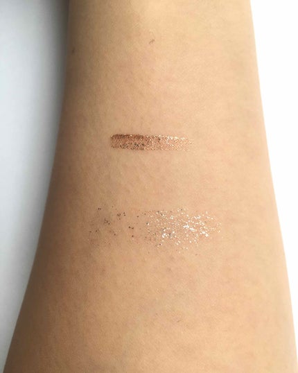 トゥインクル グリッター/innisfree/リキッドアイライナーを使ったクチコミ(2枚目)