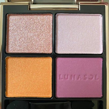 アイカラーレーション/LUNASOL/アイシャドウパレットを使ったクチコミ(4枚目)