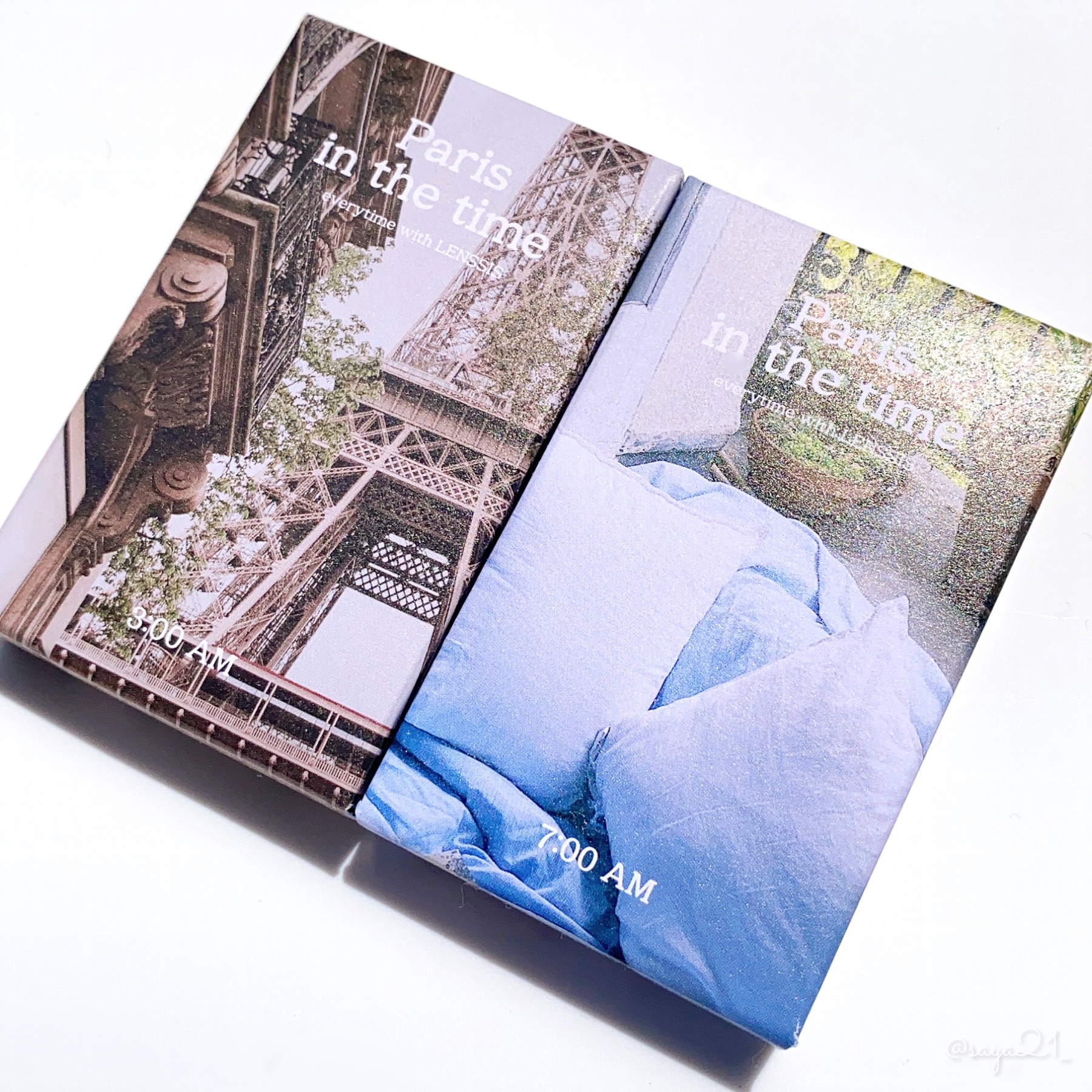 パリインザタイムシリーズ/LENSSIS/カラーコンタクトレンズを使ったクチコミ（1枚目）