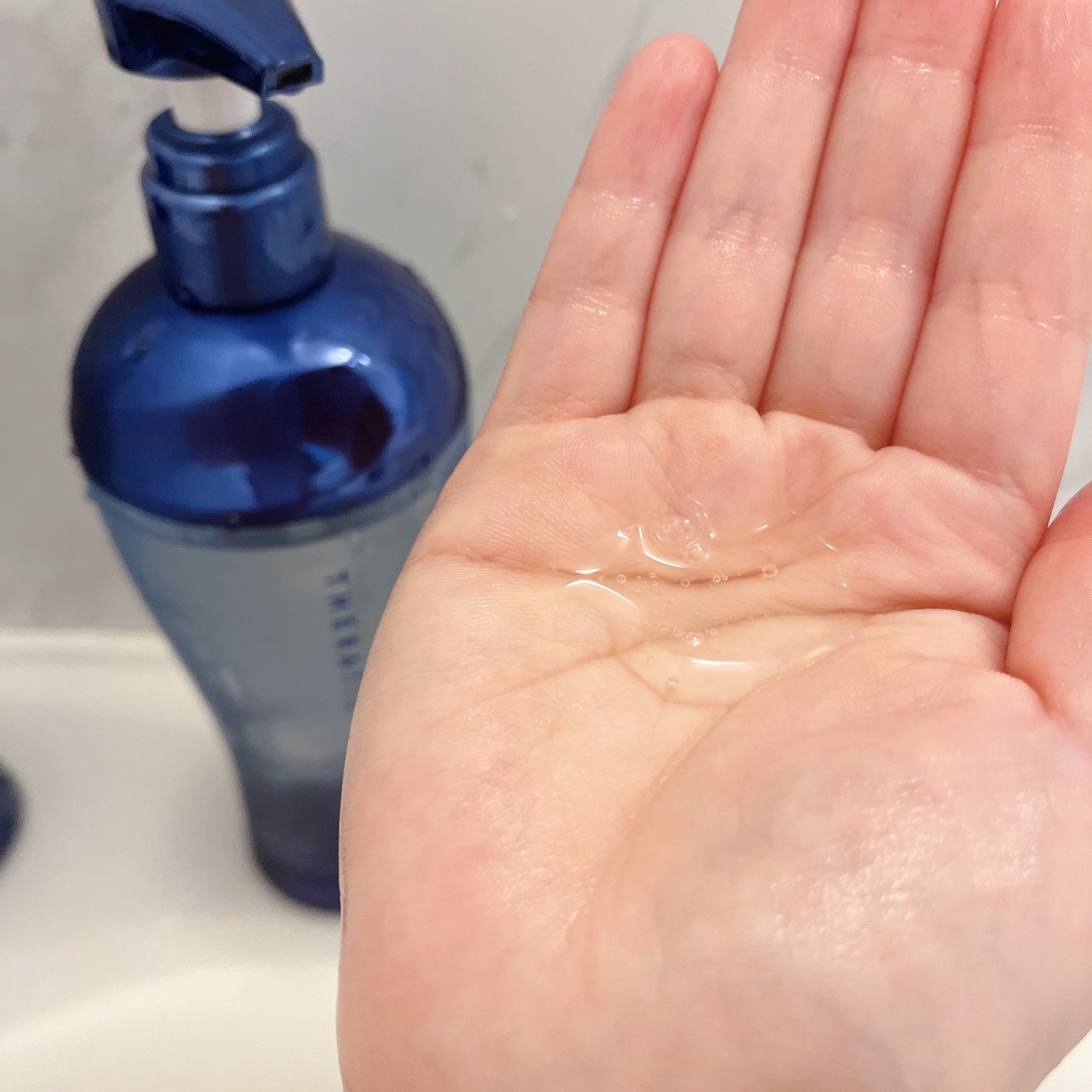 セラティス ムーンライトスリーク シャンプー / ヘアトリートメント シャンプー本体435ml/THERATIS/市販シャンプーを使ったクチコミ（3枚目）