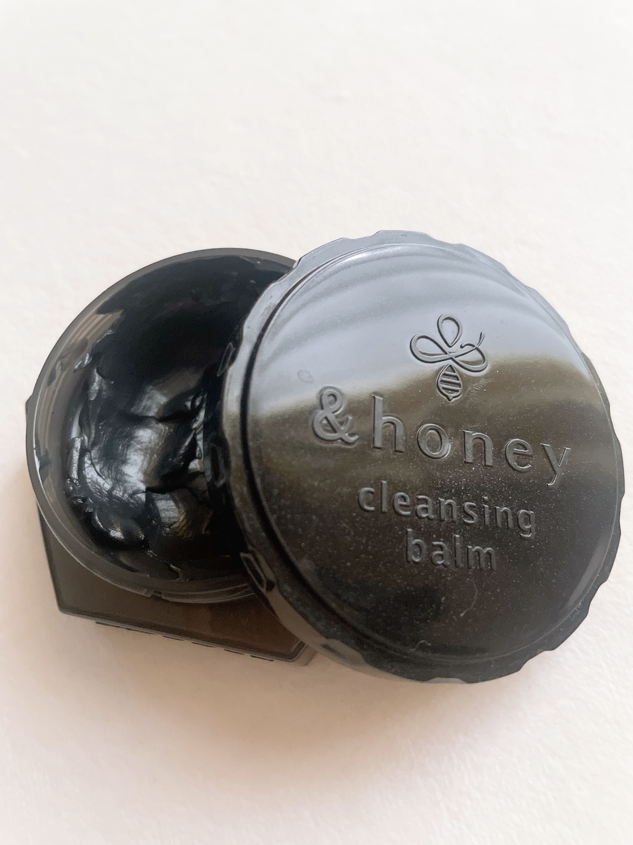 アンドハニー クレンジングバーム ブラック ミニサイズ 20g/&honey/クレンジングバームを使ったクチコミ（3枚目）