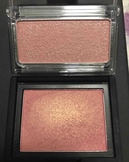 チークカラー クリスタル・タイプ/無印良品/パウダーチークを使ったクチコミ(3枚目)