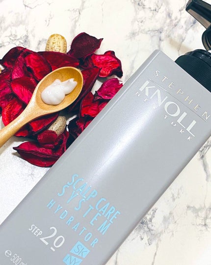 スカルプケアシステム クレンザー/ハイドレーター/スティーブンノル ニューヨーク/市販シャンプーを使ったクチコミ(3枚目)