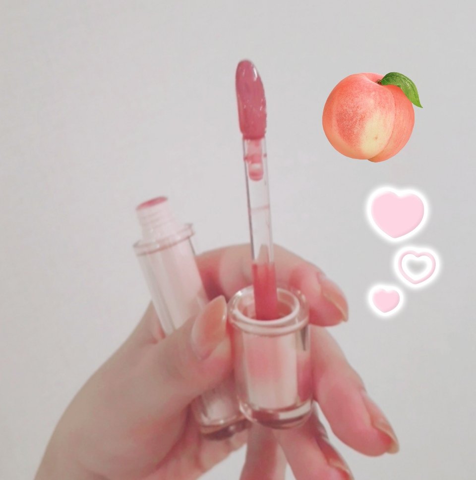 JUDYDOLL 果実茶ティントリップ N01 白桃練乳茶/JUDYDOLL/リップティントを使ったクチコミ（3枚目）