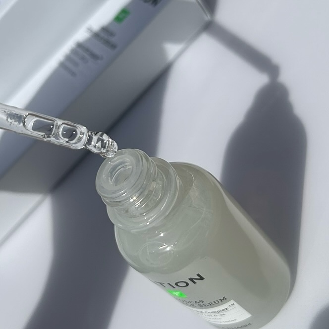 ノスカナイン トラブル セラム/FATION/美容液を使ったクチコミ（2枚目）