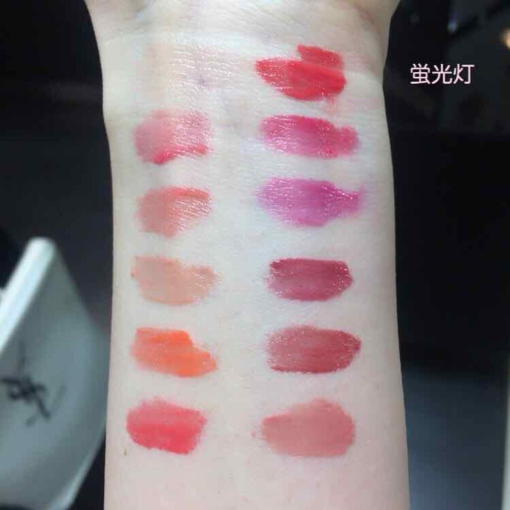 ヴォリュプテ ウォーター カラーバーム/YVES SAINT LAURENT BEAUTE/口紅を使ったクチコミ(2枚目)