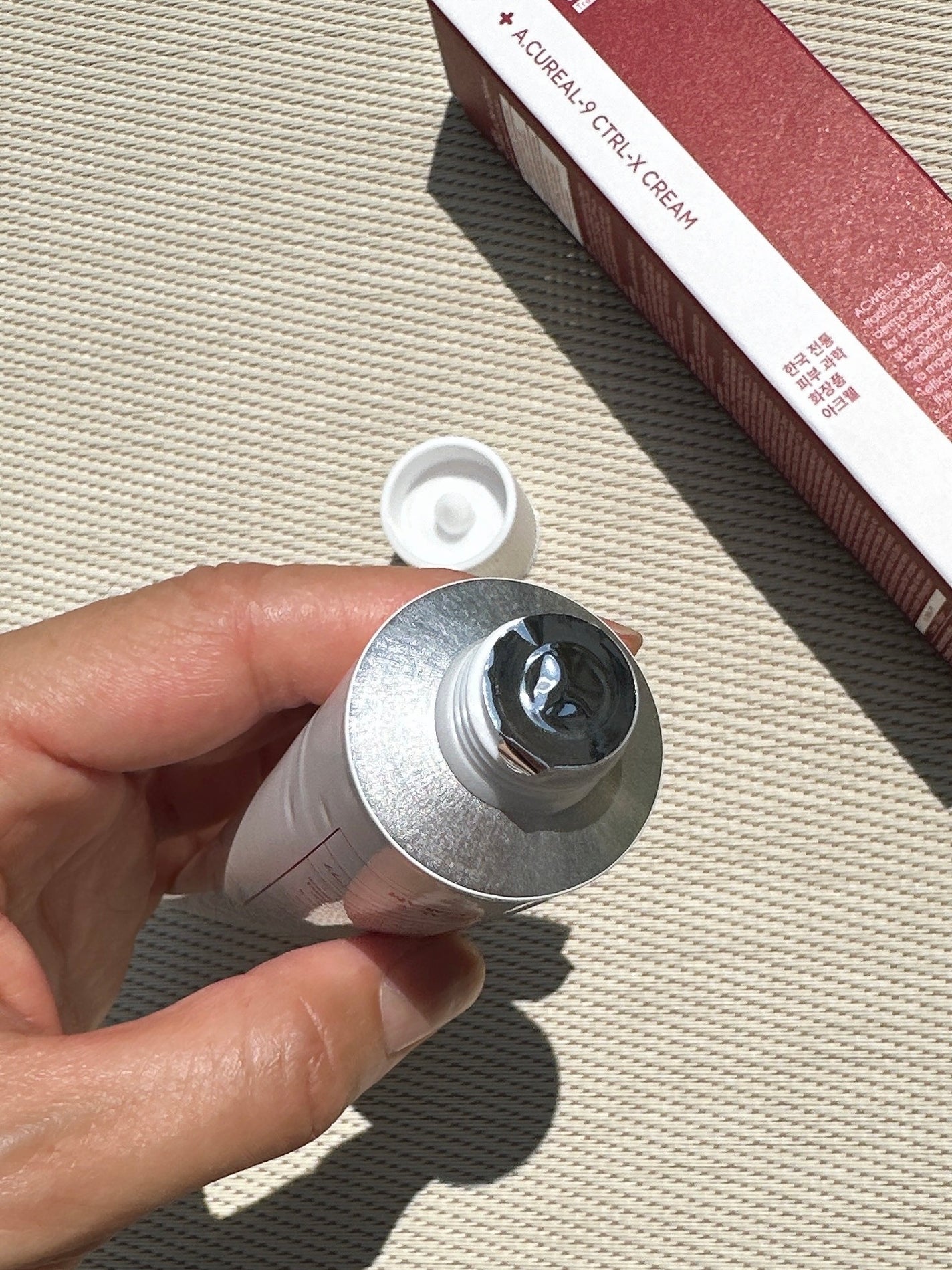 アキュリアルナインコントロールエックスクリーム/ACWELL/フェイスクリームを使ったクチコミ(2枚目)