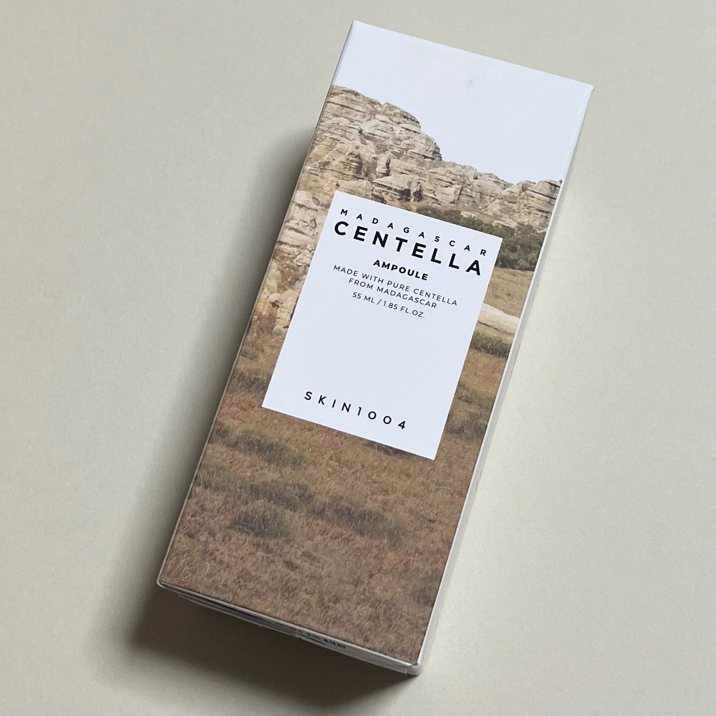 センテラ アンプル/SKIN1004/美容液を使ったクチコミ(2枚目)