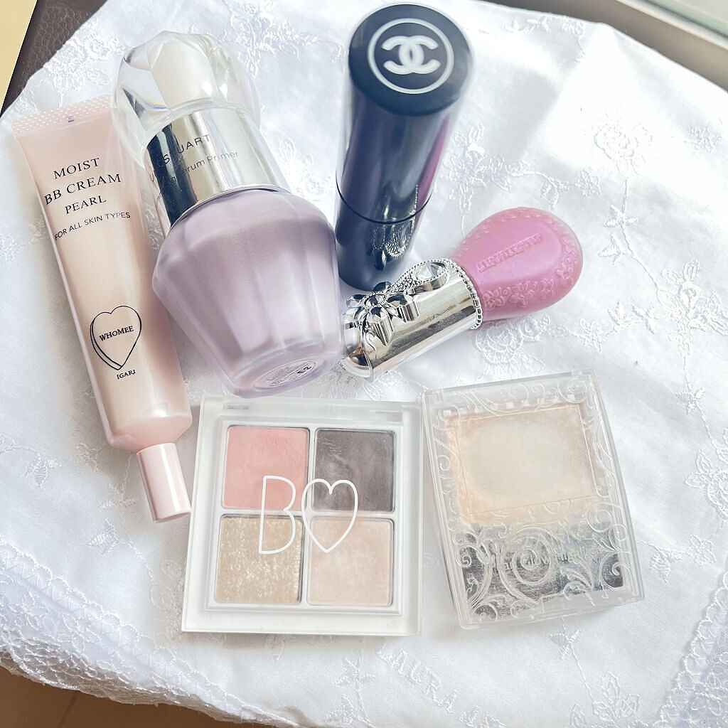 モイスト BBクリーム/WHOMEE/BBクリームを使ったクチコミ（1枚目）