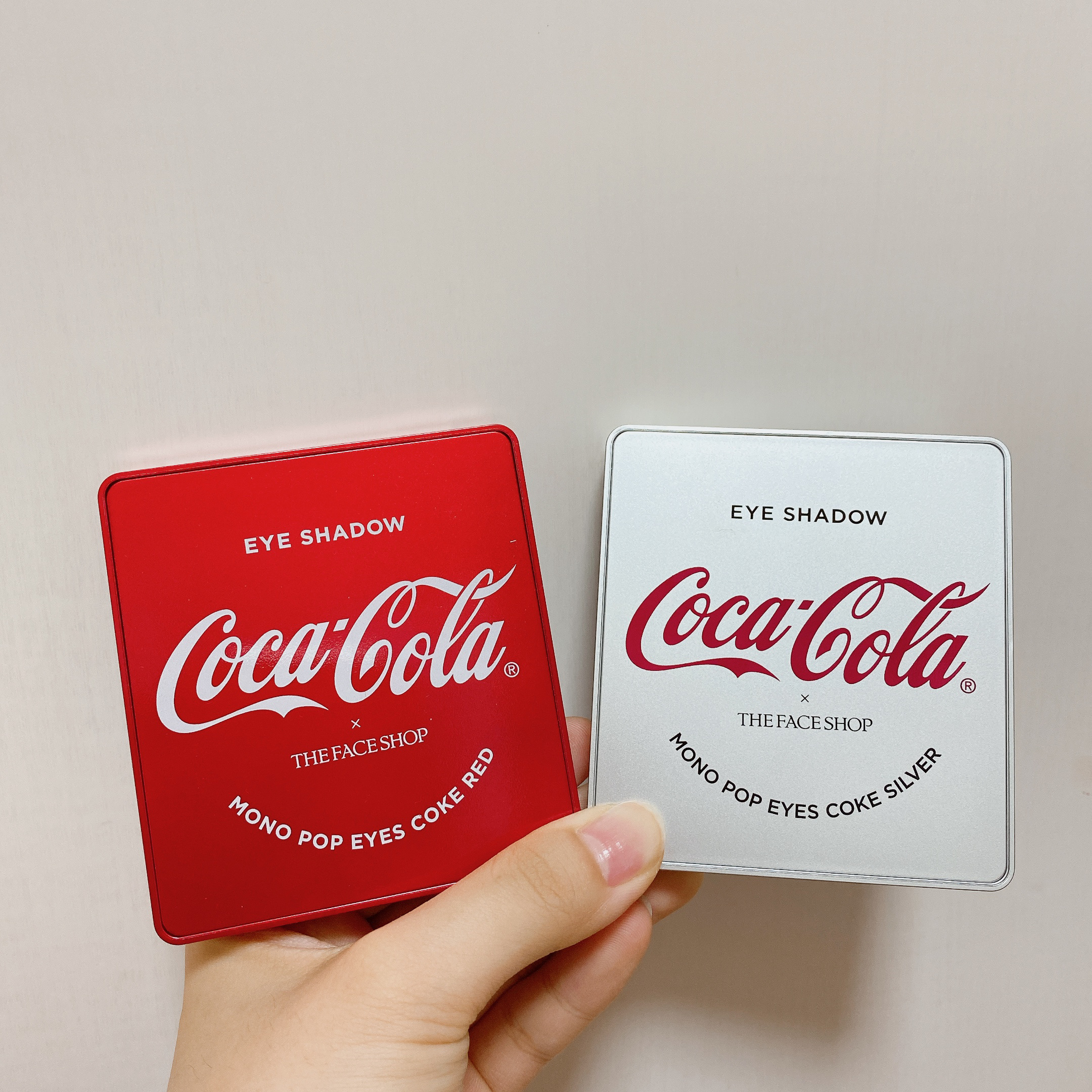 コカコーラ モノ ポップ アイズ/THE FACE SHOP/アイシャドウパレットを使ったクチコミ（1枚目）