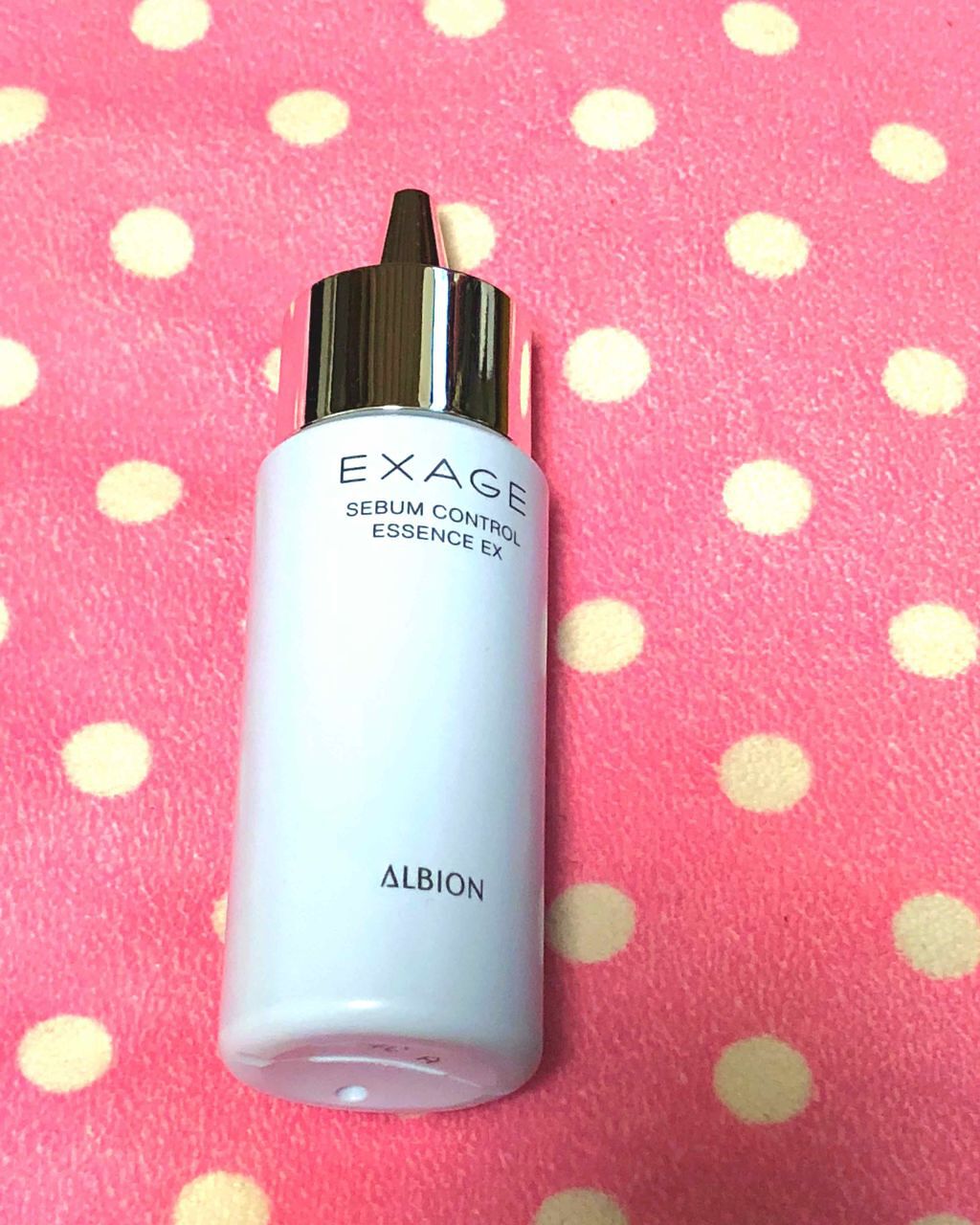 エクサージュ シーバム コントロール エッセンス EX/ALBION/美容液を使ったクチコミ（1枚目）