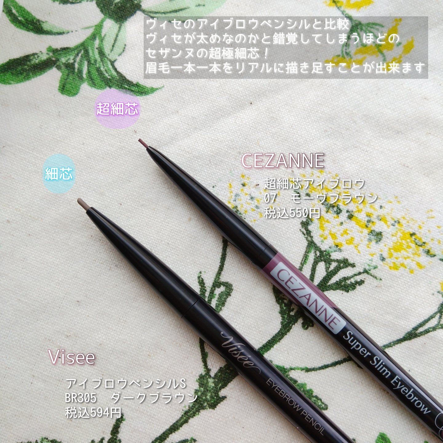 カラーリングアイブロウ/ヘビーローテーション/眉マスカラを使ったクチコミ（2枚目）