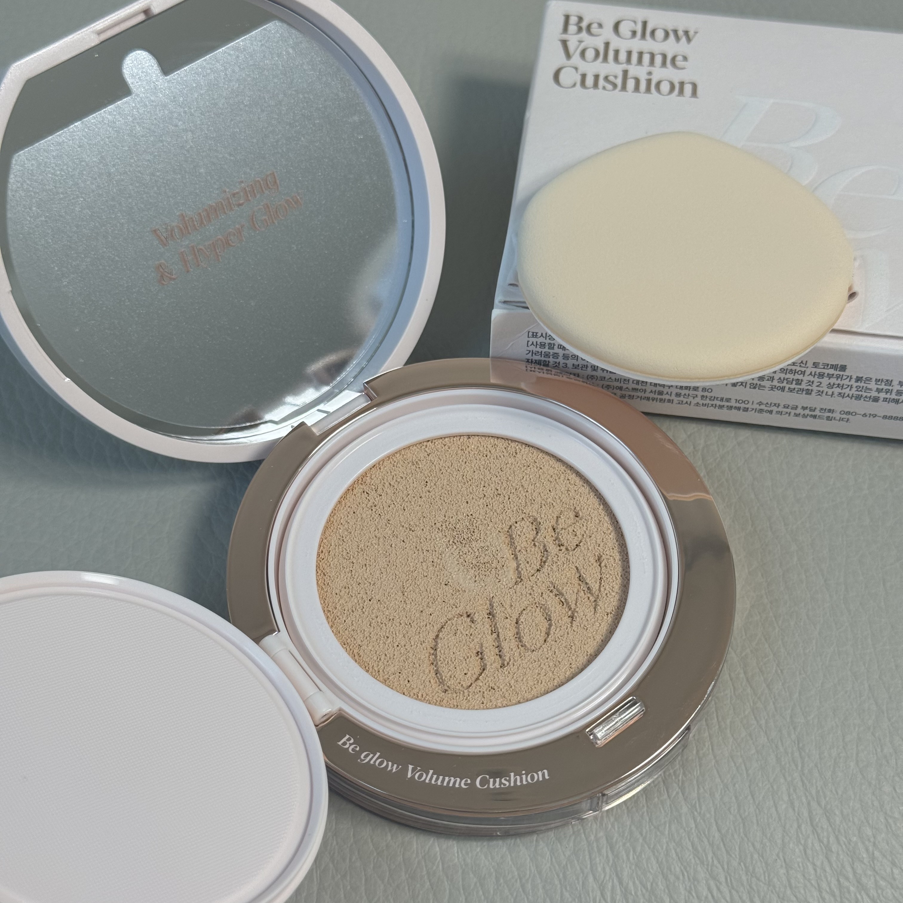 エスポア ビーグロー ボリュームクッション/espoir/クッションファンデーションを使ったクチコミ（3枚目）